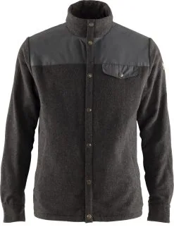 FJÄLLRÄVEN Fj&auml;llr&auml;ven Canada Uldtr&oslash;je Herrer, Sort/r&oslash;d