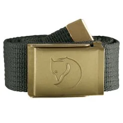 FJÄLLRÄVEN Fj&auml;llr&auml;ven Canvas Messingb&aelig;lte 4cm, Bl&aring;