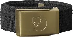 FJÄLLRÄVEN Fj&auml;llr&auml;ven Canvas Brass B&aelig;lte B&oslash;rn, Gr&aring;