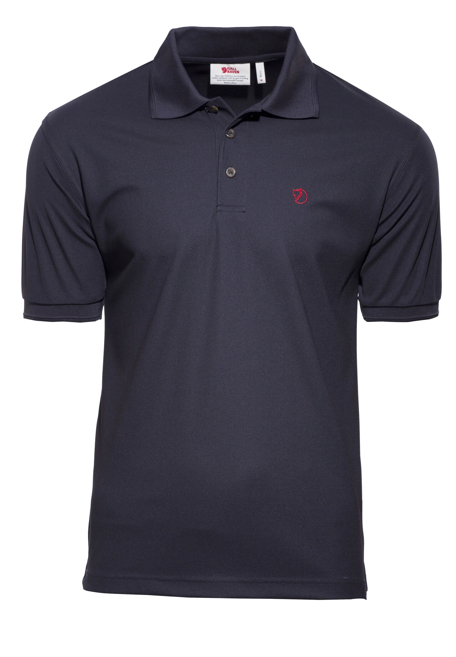 FJÄLLRÄVEN Fjällräven Crowley Polo Herrer, Blå 3 FJÄLLRÄVEN Fjällräven Crowley Polo Herrer, Blå