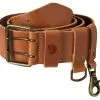 FJÄLLRÄVEN Fj&auml;llr&auml;ven Equipment B&aelig;lte, Brun -Campingtøj Butik fjaellraeven equipment belt leather cognac 1