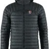 FJÄLLRÄVEN Fj&auml;llr&auml;ven Expedition L&auml;tt H&aelig;ttetr&oslash;je Herrer, Bl&aring; -Campingtøj Butik fjaellraeven expedition laett hoodie men black 2