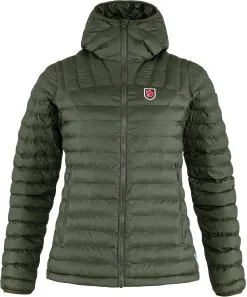 FJÄLLRÄVEN Fj&auml;llr&auml;ven Expedition L&auml;tt H&aelig;ttetr&oslash;je Damer, Oliven