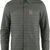 FJÄLLRÄVEN Fj&auml;llr&auml;ven Expedition X-L&auml;tt Jakke Herrer, Gr&aring; -Campingtøj Butik fjaellraeven expedition x laett shirt men basalt 2