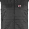 FJÄLLRÄVEN Fj&auml;llr&auml;ven Expedition X-L&auml;tt Vest Damer, Bl&aring; -Campingtøj Butik fjaellraeven expedition x laett vest women black 9