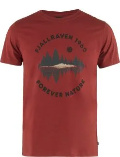 FJÄLLRÄVEN Fj&auml;llr&auml;ven Forest Mirror T-shirt Herrer, Gr&oslash;n