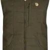 FJÄLLRÄVEN Fjällräven Grimsey Vest Herrer, Oliven 1 FJÄLLRÄVEN Fjällräven Grimsey Vest Herrer, Oliven -Campingtøj Butik fjaellraeven grimsey weste herren dark olive 4 1