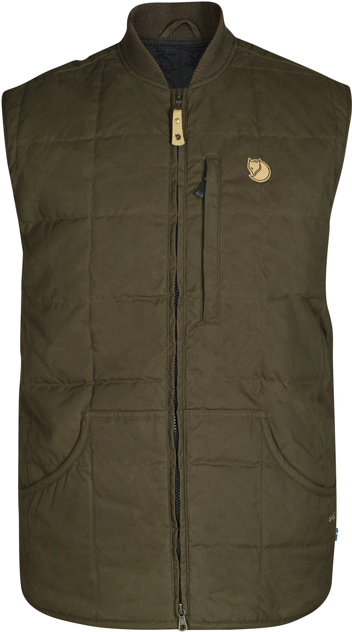 FJÄLLRÄVEN Fjällräven Grimsey Vest Herrer, Oliven 3 FJÄLLRÄVEN Fjällräven Grimsey Vest Herrer, Oliven