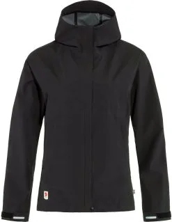 FJÄLLRÄVEN Fj&auml;llr&auml;ven High Coast Hydratic Trail Jacket Women, Sort