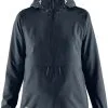 FJÄLLRÄVEN Fj&auml;llr&auml;ven High Coast Lite Anorak Damer, Bl&aring; -Campingtøj Butik fjaellraeven high coast lite anorak women navy 2