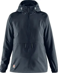 FJÄLLRÄVEN Fj&auml;llr&auml;ven High Coast Lite Anorak Damer, Bl&aring;