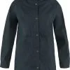 FJÄLLRÄVEN Fj&auml;llr&auml;ven Karla Lite Jakke Damer, Gr&oslash;n -Campingtøj Butik fjaellraeven karla lite jacket women dark navy 2 1