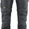 FJÄLLRÄVEN Fjällräven Karla Pro Bukser Damer, Blå 2 FJÄLLRÄVEN Fjällräven Karla Pro Bukser Damer, Blå -Campingtøj Butik fjaellraeven karla pro zip off trousers women gra 2