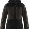 FJÄLLRÄVEN Fj&auml;llr&auml;ven Keb Jakke Damer, Sort -Campingtøj Butik fjaellraeven keb jacket women svart 2 2