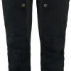 FJÄLLRÄVEN Fj&auml;llr&auml;ven Keb Trousers Women, Sort