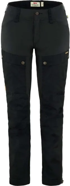 FJÄLLRÄVEN Fj&auml;llr&auml;ven Keb Trousers Women, Sort