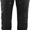 FJÄLLRÄVEN Fj&auml;llr&auml;ven Keb Bukser Damer, Oliven/gr&oslash;n -Campingtøj Butik fjaellraeven keb trousers women svart 9