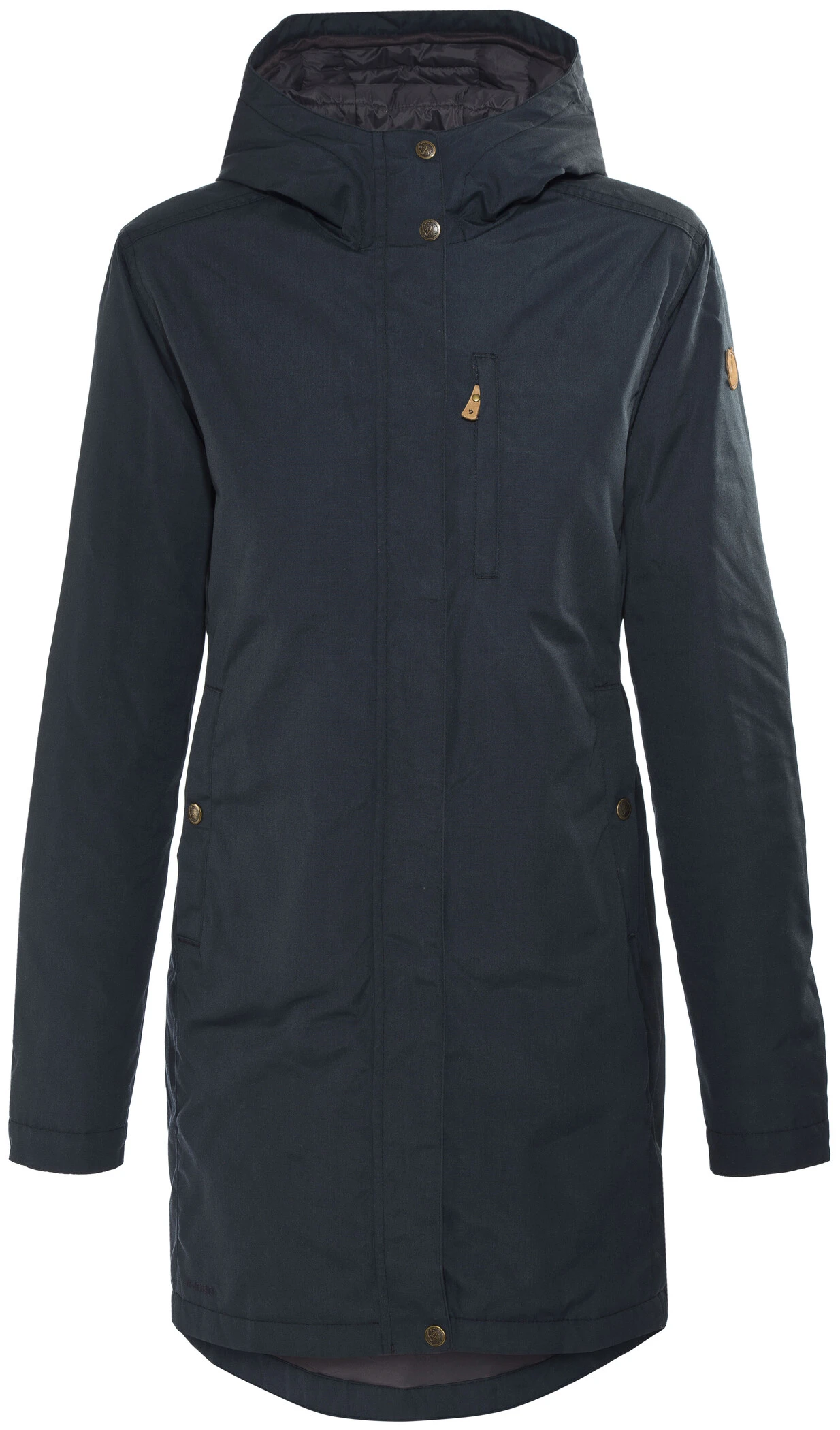 FJÄLLRÄVEN Fjällräven Kiruna Parka Damer, Violet 3 FJÄLLRÄVEN Fjällräven Kiruna Parka Damer, Violet