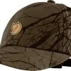 FJÄLLRÄVEN Fjällräven Lappland Camo Cap, Orange 1 FJÄLLRÄVEN Fjällräven Lappland Camo Cap, Orange -Campingtøj Butik fjaellraeven lappland camo cap dark olive camo 1
