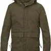 FJÄLLRÄVEN Fj&auml;llr&auml;ven Lappland Jakke Herrer, Oliven -Campingtøj Butik fjaellraeven lappland jacka herr dark olive 4