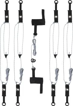 FJÄLLRÄVEN Fj&auml;llr&auml;ven Lite 1 Indertelt S&aelig;t Til Pitch, Sort