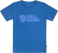 FJÄLLRÄVEN Fj&auml;llr&auml;ven Logo T-shirt B&oslash;rn, R&oslash;d