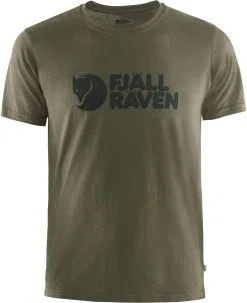 FJÄLLRÄVEN Fj&auml;llr&auml;ven Logo T-shirt Herrer, Gr&oslash;n