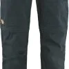 FJÄLLRÄVEN Fj&auml;llr&auml;ven Midsummer Zip Off-bukser Herrer, Bl&aring; -Campingtøj Butik fjaellraeven midsummer zip off trousers men dark navy 3