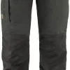 FJÄLLRÄVEN Fj&auml;llr&auml;ven Nils Bukser Herrer, Gr&oslash;n -Campingtøj Butik fjaellraeven nils byxor herr dark grey 5