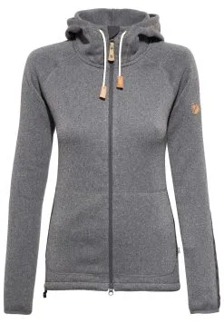 FJÄLLRÄVEN Fj&auml;llr&auml;ven &Ouml;vik Fleeceh&aelig;ttetr&oslash;je Damer, Bl&aring;