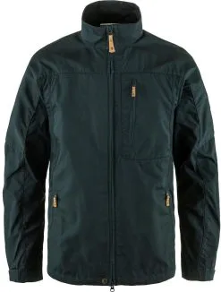 FJÄLLRÄVEN Fj&auml;llr&auml;ven &Ouml;vik Stencollar Jacket Men, Gr&oslash;n/oliven