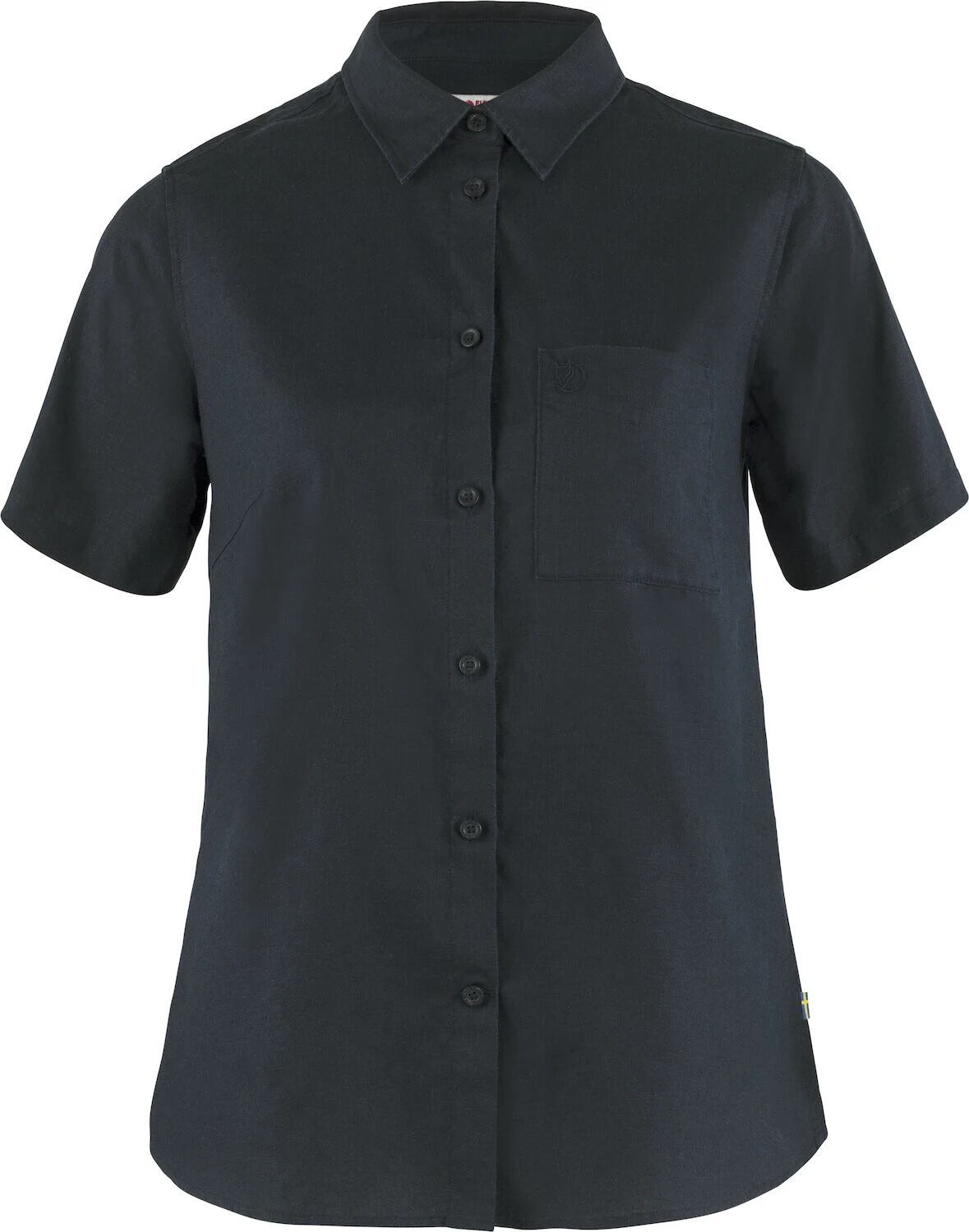 FJÄLLRÄVEN Fjällräven Övik Travel SS-skjorte Damer, Blå 3 FJÄLLRÄVEN Fjällräven Övik Travel SS-skjorte Damer, Blå