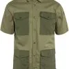 FJÄLLRÄVEN Fjällräven Räven SS Shirt Men, Grøn 1 FJÄLLRÄVEN Fjällräven Räven SS Shirt Men, Grøn -Campingtøj Butik fjaellraeven raeven ss shirt men green laurel green 5