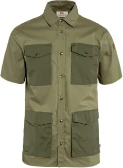 FJÄLLRÄVEN Fj&auml;llr&auml;ven R&auml;ven SS Shirt Men, Gr&oslash;n