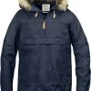 FJÄLLRÄVEN Fj&auml;llr&auml;ven Singi Anorak Herrer, Bl&aring; -Campingtøj Butik fjaellraeven singi anorak men bla 1