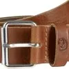 FJÄLLRÄVEN Fj&auml;llr&auml;ven Singi B&aelig;lte 4cm, Brun -Campingtøj Butik fjaellraeven singi guertel 4cm leather cognac 2