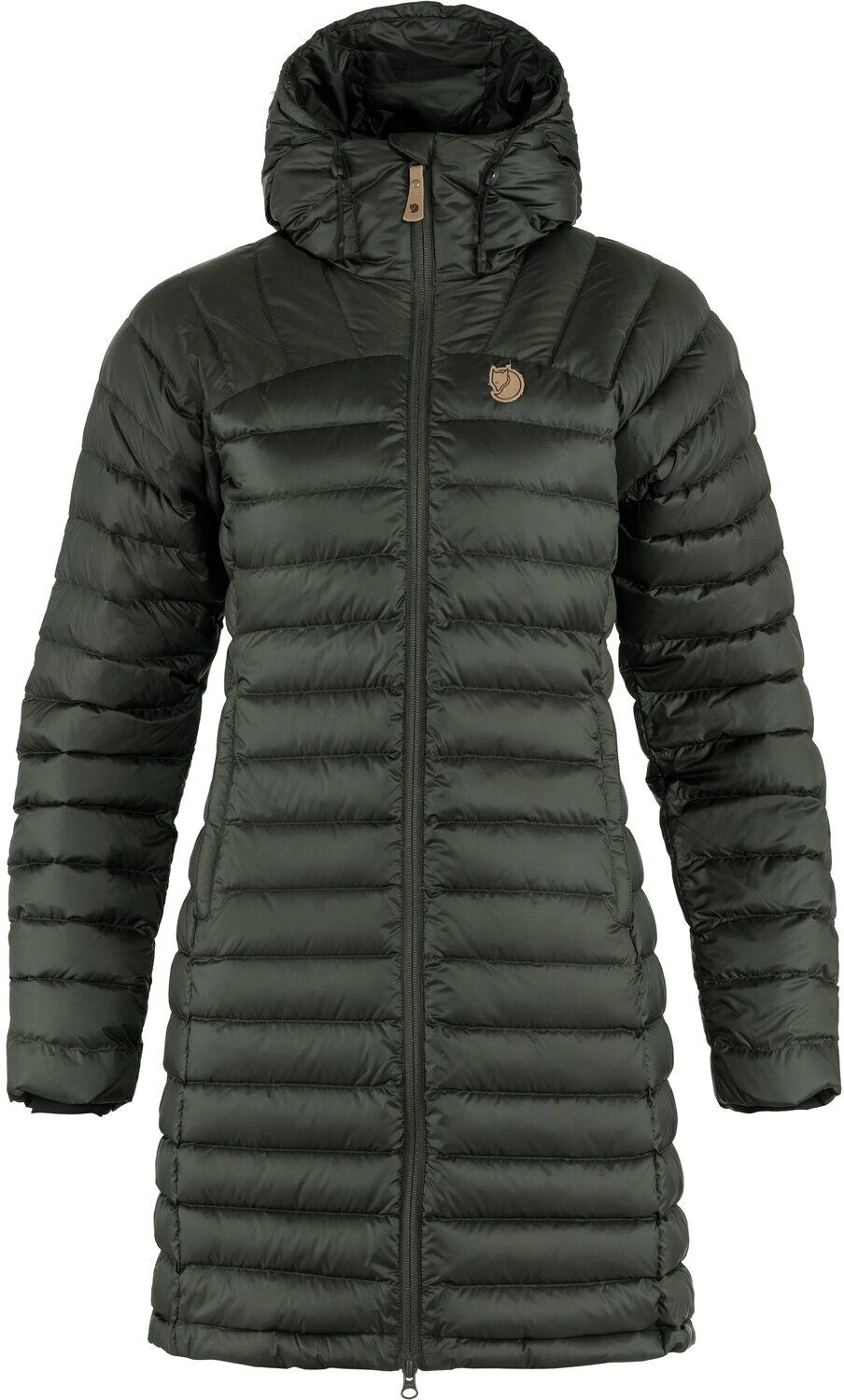 FJÄLLRÄVEN Fjällräven Snow Flake Parka Damer, Oliven 3 FJÄLLRÄVEN Fjällräven Snow Flake Parka Damer, Oliven