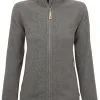 FJÄLLRÄVEN Fjällräven Stina Fleece Women, Blå 2 FJÄLLRÄVEN Fjällräven Stina Fleece Women, Blå -Campingtøj Butik fjaellraeven stina women dark grey 7