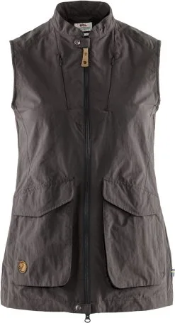 FJÄLLRÄVEN Fj&auml;llr&auml;ven Travellers MT Vest Damer, Bl&aring;