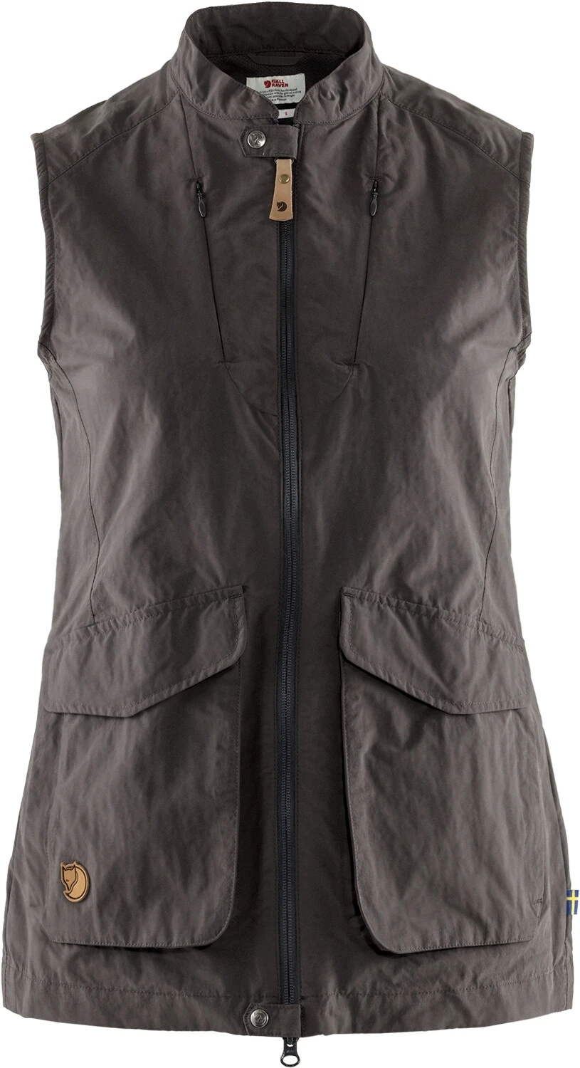 FJÄLLRÄVEN Fjällräven Travellers MT Vest Damer, Blå 3 FJÄLLRÄVEN Fjällräven Travellers MT Vest Damer, Blå