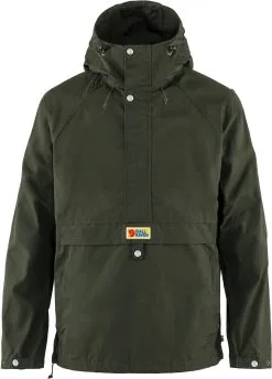 FJÄLLRÄVEN Fj&auml;llr&auml;ven Vardag Anorak Herrer, Sort