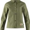 FJÄLLRÄVEN Fj&auml;llr&auml;ven Vardag Jakke Damer, Gr&oslash;n -Campingtøj Butik fjaellraeven vardag jacket women green 8