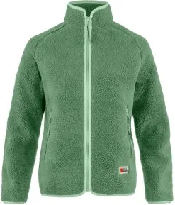 FJÄLLRÄVEN Fj&auml;llr&auml;ven Vardag Pile Fleecejakke Damer, Gr&oslash;n