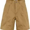 FJÄLLRÄVEN Fj&auml;llr&auml;ven Vardag Shorts Women, Brun -Campingtøj Butik fjaellraeven vardag shorts women buckwheat brown 6