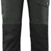 FJÄLLRÄVEN Fj&auml;llr&auml;ven Vidda Pro Bukser Damer, Sort -Campingtøj Butik fjaellraeven vidda pro trousers women gra svart 2