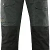 FJÄLLRÄVEN Fj&auml;llr&auml;ven Vidda Pro Bukser Herrer, Gr&oslash;n/oliven -Campingtøj Butik fjaellraeven vidda pro ventilated trousers men gra svart 2