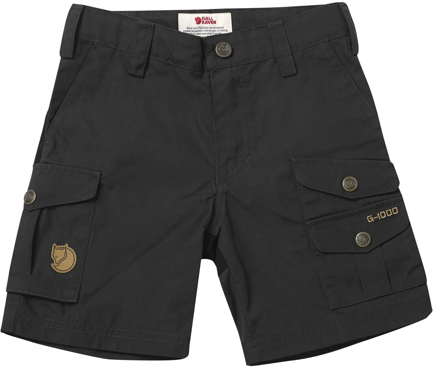 FJÄLLRÄVEN Fjällräven Vidda Shorts Børn, Oliven 3 FJÄLLRÄVEN Fjällräven Vidda Shorts Børn, Oliven