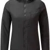 Foehn F&ouml;hn Stretch Hybrid Jakke Damer, Sort -Campingtøj Butik foehn stretch hybrid jacket women black 4