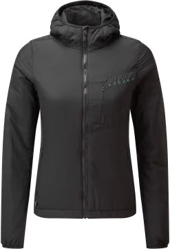 Foehn F&ouml;hn Stretch Hybrid Jakke Damer, Sort