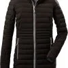 G.I.G.A. DX By Killtec Bacarya Parka Damer, Sort -Campingtøj Butik giga dx by killtec bacarya parka women black 2 1